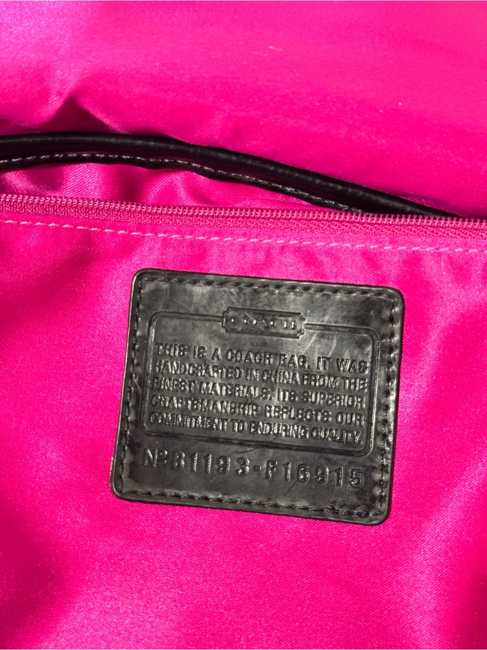 Coach Y2K Sateen Poppy Daisy Kyra Floral Graffiti Large Messenger Crossbody Bag - Picture 3 of 12